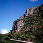 Wilcommen, No. 0107 Suicide Cliff Rising Above Last Command Post Artillery